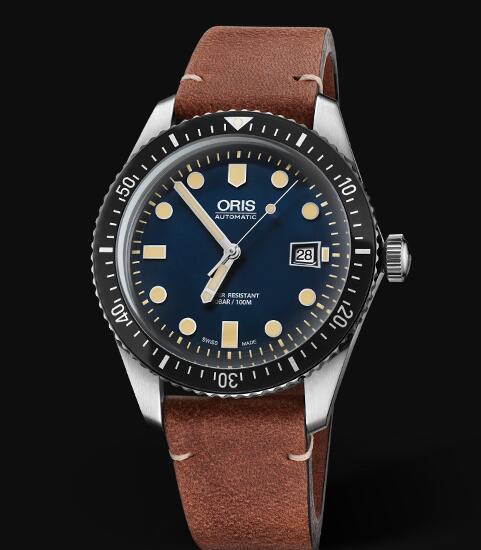 Review Oris Divers Sixty Five 42mm 01 733 7720 4055-07 5 21 45 Replica Watch